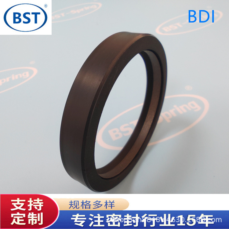 车削Hunger洪格尔活塞杆密封TDI 氟橡胶TDI组合封 耐高温TDI