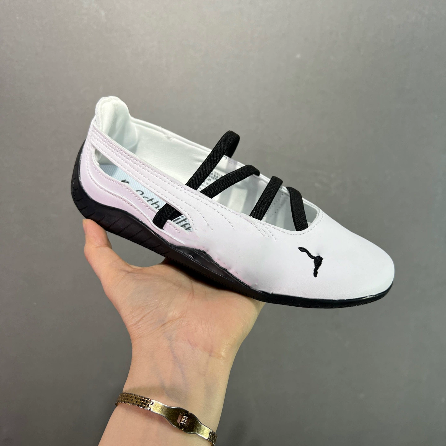 Путянь PM балетки Мэри Чжэнь на плоской подошве, ретро модные туфли с мягкой подошвой, женские, маленькие, ароматные, стильные, пуховые туфли, повседневная обувь