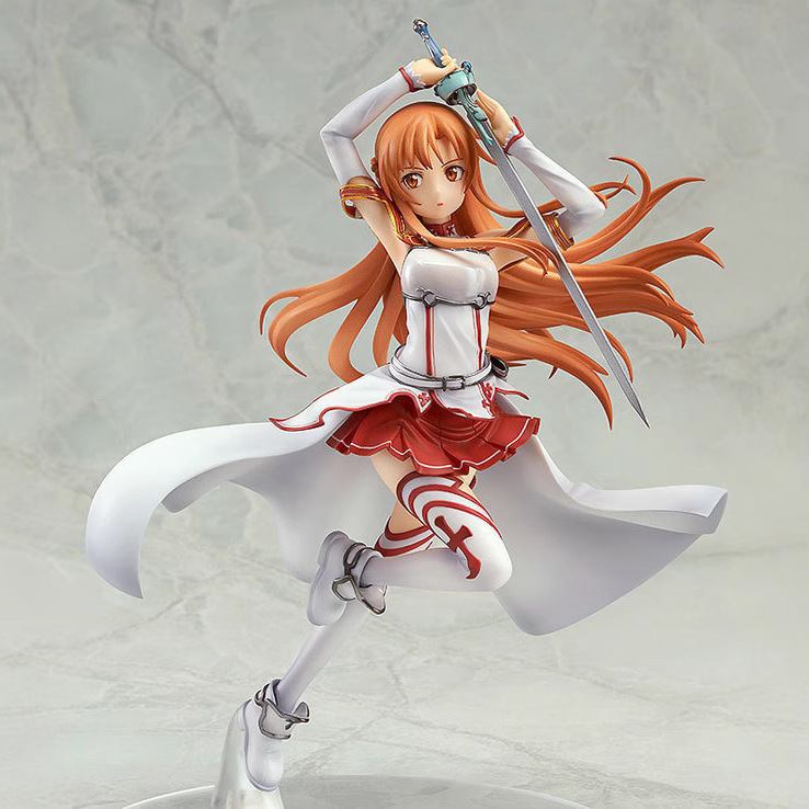 ソードアート・オンライン 明日奈結城 アスナ 血盟騎士団Ver. 劇場版箱入りフィギュア|undefined