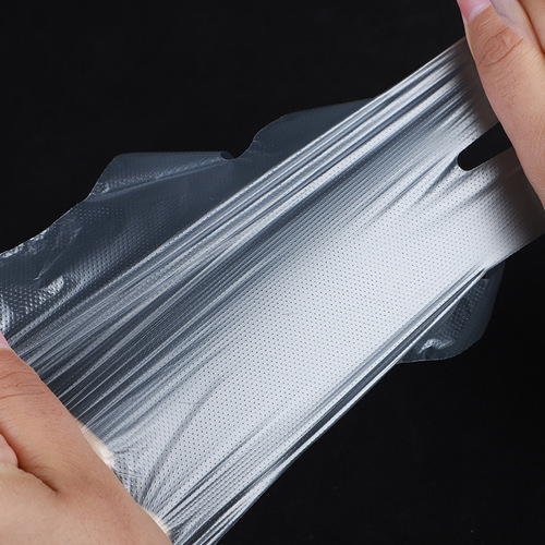 Children's Thick Disposable Gloves, Student Dining Food-Grade PE Material, Plastic Transparent Gloves for Kids Drawing