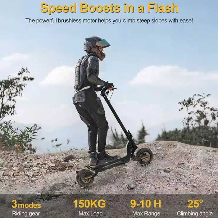 New Magnesium Alloy X 0.25kg Wheel Adult Scooter 800W48V18.2Ah Foldable Electric Scooter