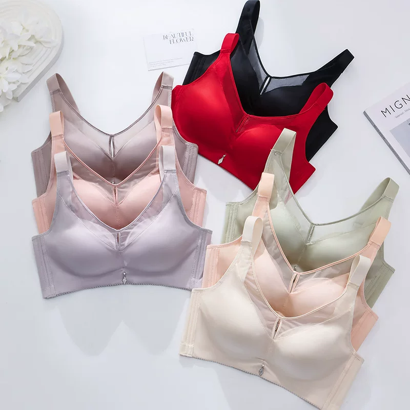 Supporting underwear, bra top, top with cups, plus size