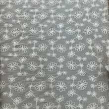 新款直销毛巾绣绳带绣花面料刺绣多色绣花面料花边蕾丝水溶棉线花