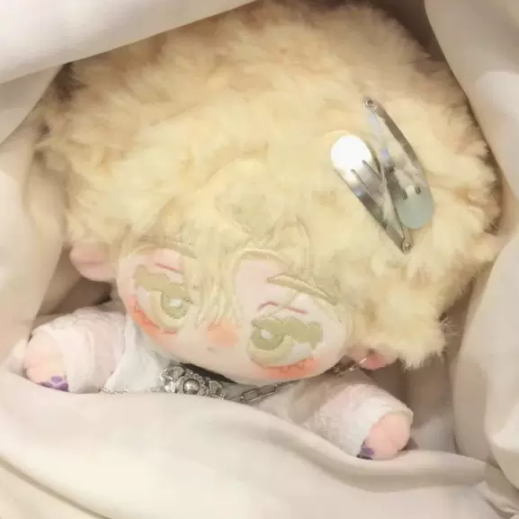 现货异形舞台白桥luka20cm可爱男娃棉花娃娃毛绒公仔玩偶