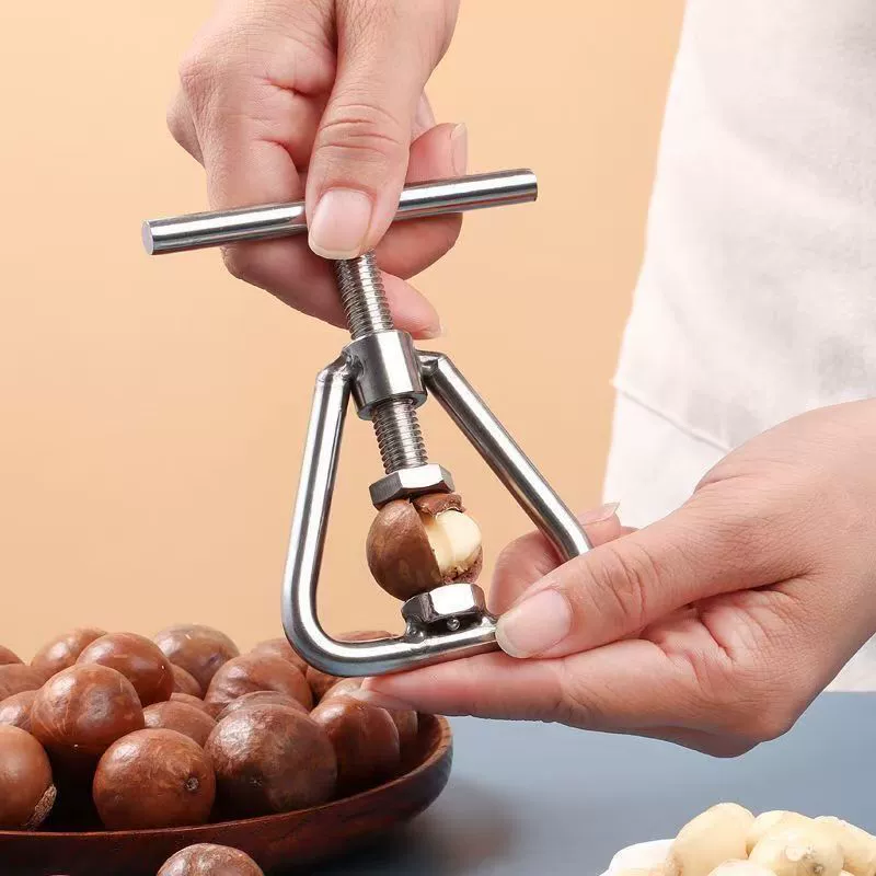 Nuts shell -opener Walnut clip household nuclear opening device Xiaweiyi fruit broken shell open fruit opening tool peeling tool