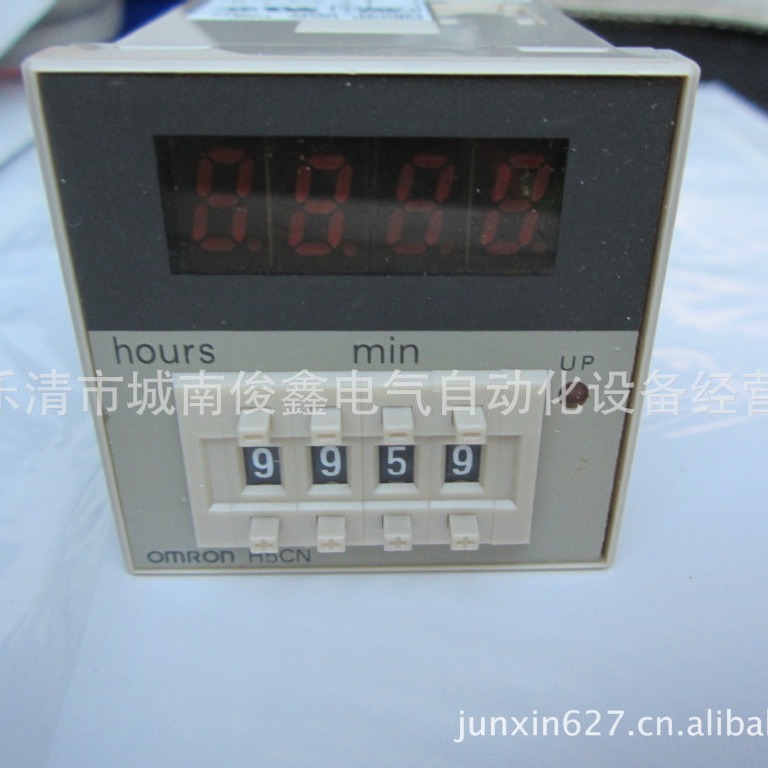 原装正品 数显时间继电器H5CN-XDN 100-240VAC圆8脚