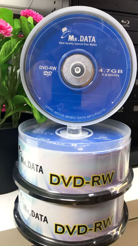 MR.DATA disc in Central can be rewritable DVD disc burning disc 4.7g genuine wholesale