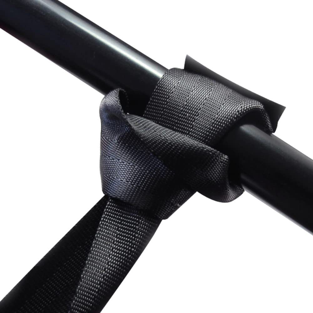 Portable wheelchair medical stretcher ambulance airplane strap safety belt with two-point installation-free safety belt