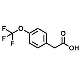 4-(三氟甲氧基)苯基乙酸  CAS:4315-07-5  98%  现货  价格详询