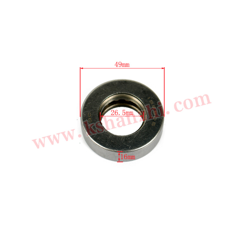 198905 rodamiento plano de carretilla elevadora aplicable a la fuerza resultante 1-1.8T accesorios de carretilla elevadora rodamiento de presión rodamiento de dirección del eje trasero