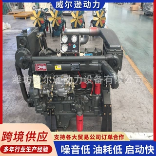 6126斯太尔船用柴油机300大马力船机618潍坊六缸6105柴油机定制