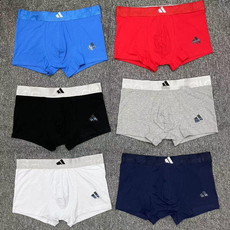 Foreign Trade Aliexpress Men's Underwear a Brand Sports Boxer Briefs Men's Underwear a Student Men's Underwear Pure Cotton Shorts