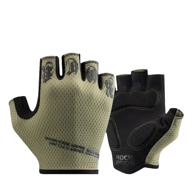 Rock Brothers Riding Half Ljetne muške i ženske kratke prste za autocestu, planinarenje, sportska biciklistička oprema_voghion.com