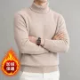 新款男士高领秋冬毛衣