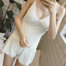 睡裙;女士家居服