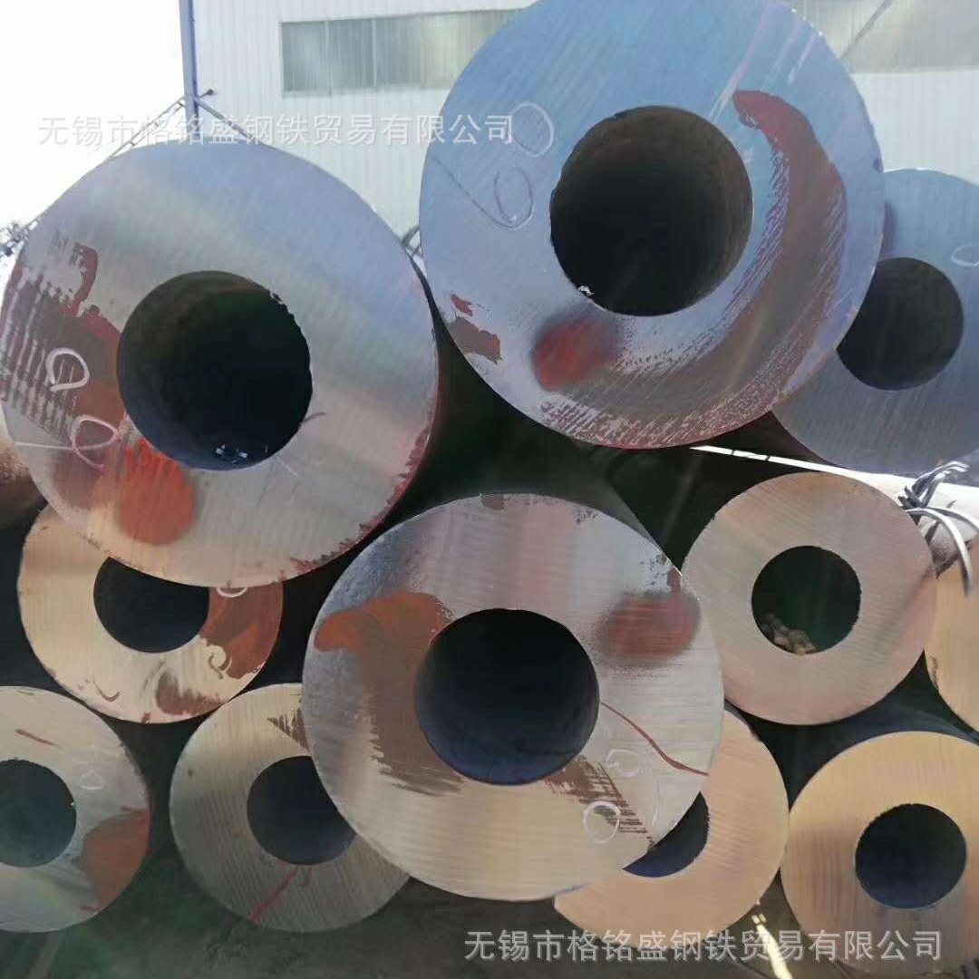 42crmo无缝管合金钢管切割零   热处理42crmo无缝钢管 Q+T 调质料