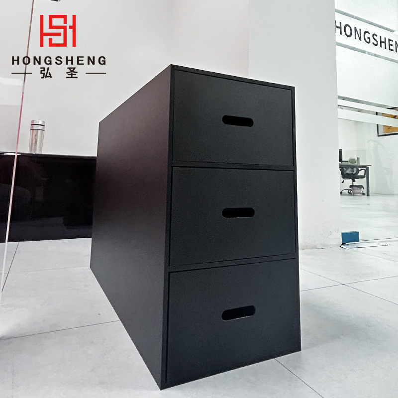 办公收纳柜档案柜亚克力文件矮柜磨砂亚克力文件柜