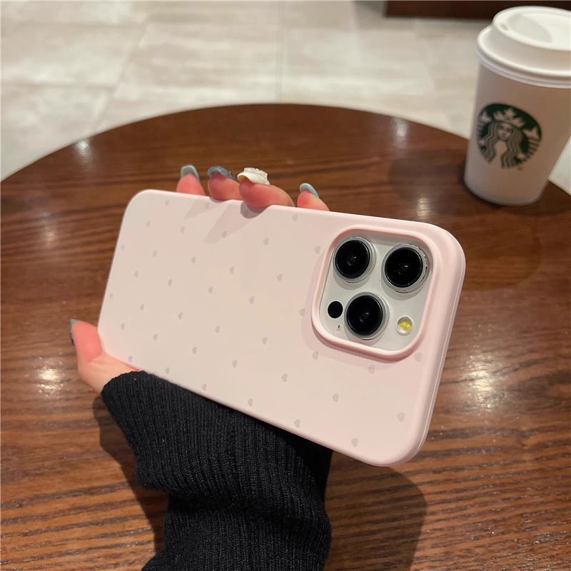 Pink and white liquid silicone phone case suitable for iPhone 16 Pro Max, full protection and anti-drop for Apple 15, new for 13 Pink and white liquid silicone phone case suitable for iPhone 16 Pro Max, full protection and anti-drop for Apple 15, new for 13