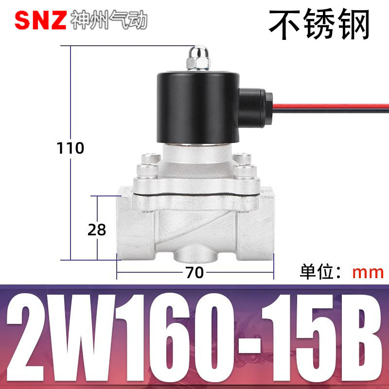 Stainless steel, 2W, 220v