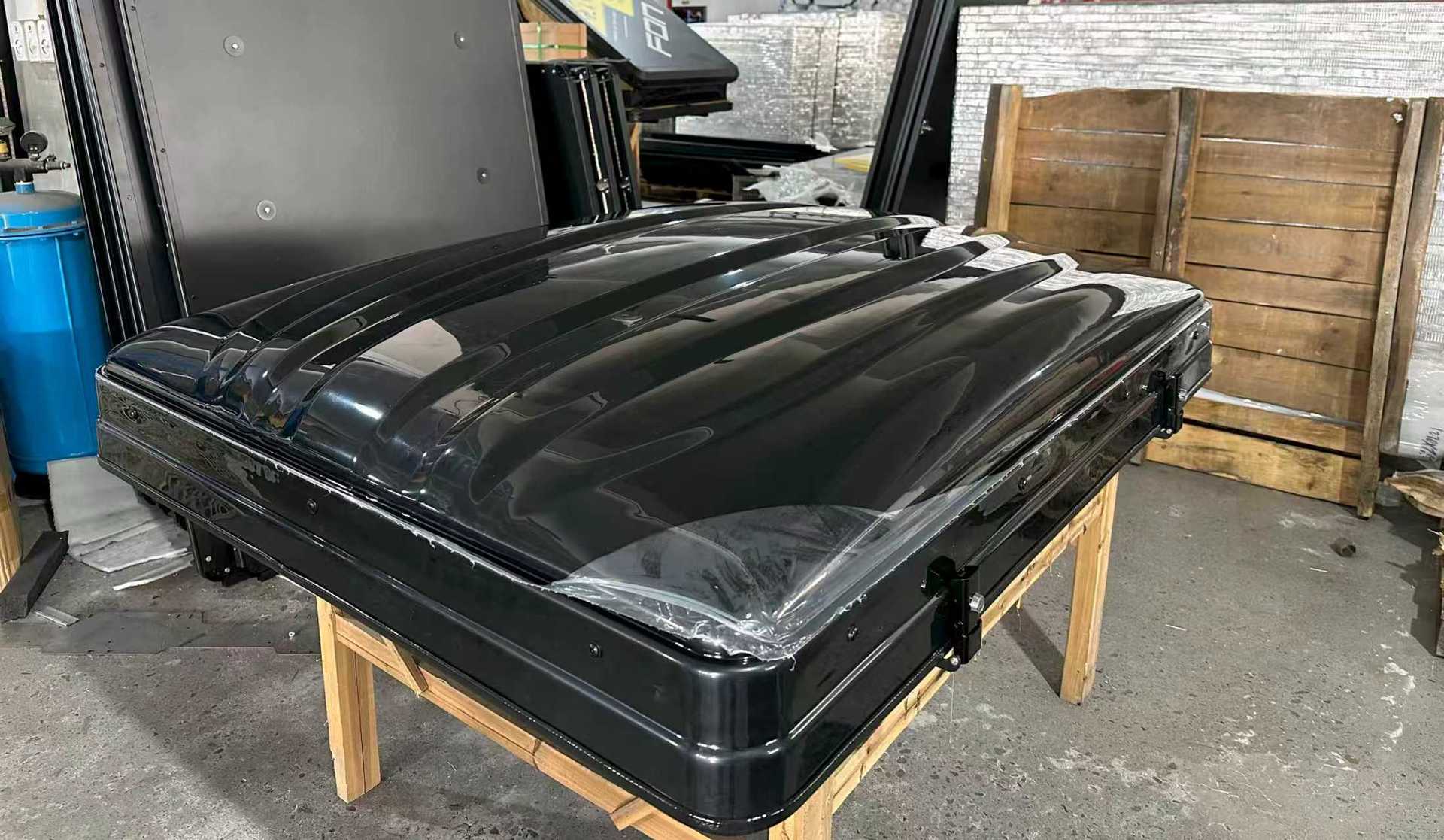 Car Roof Tent Bed, Fully Automatic, for Self-Driving Tours, Hard-Top, Outdoor Skylight, In-Car Folding Tent, for Self-Driving Trips