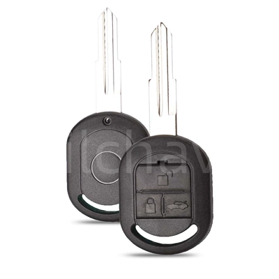 Suitable for 3-Button Chevrolet Car Keys - section-b