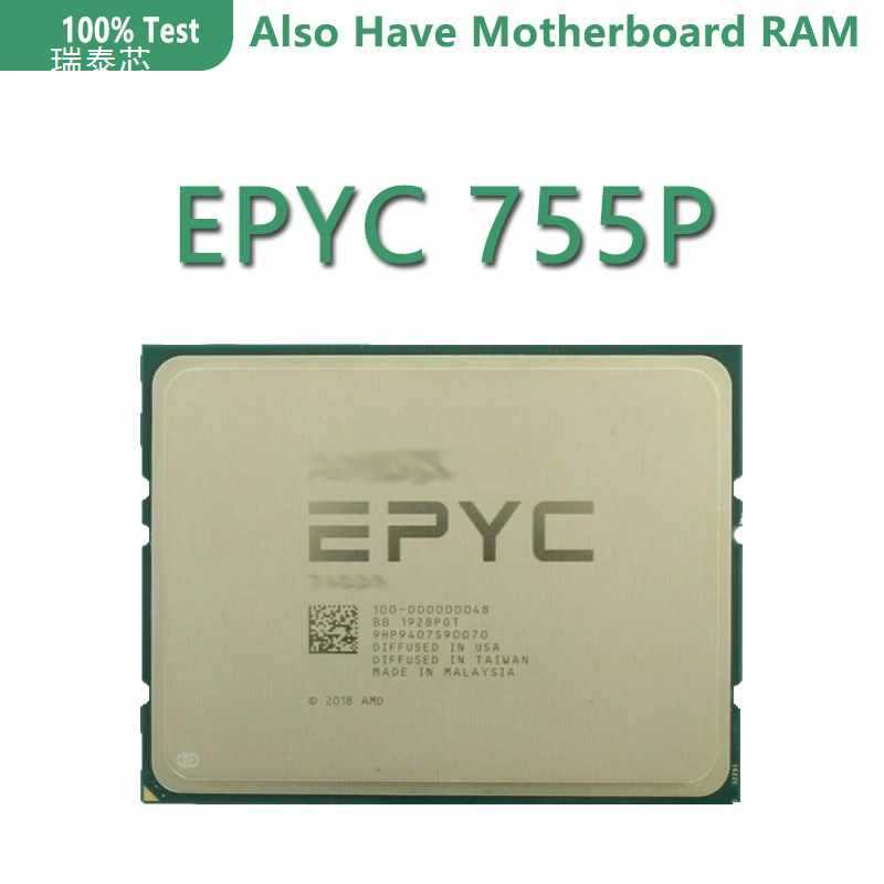 AMD EPYC 755P  2.0Ghz 32 Core 64 Thread  64MB  180W  SP3 700