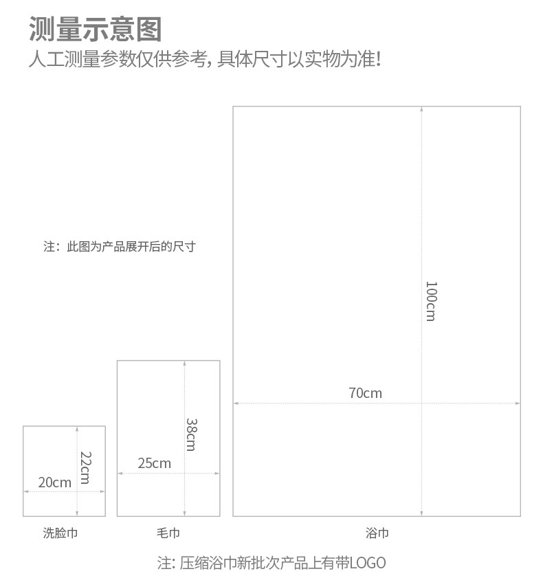 JY-004-067-090-178一次性毛巾洗脸巾浴巾合并