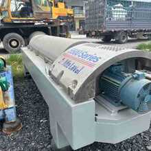 供应二手500卧螺离心机 固液分离污泥脱水设备进口卧螺离心机