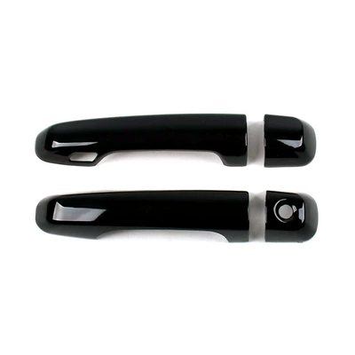for 10-23 Toyota bullying: Other Automotive Exterior Supplies - two-door-version-single-hole-double-intelligent-piano-black