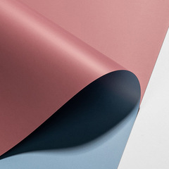 Fresh flower wrapping paper, bouquet wrapping paper, elegant paper, double-sided flower craft shop supplies, wholesale materials