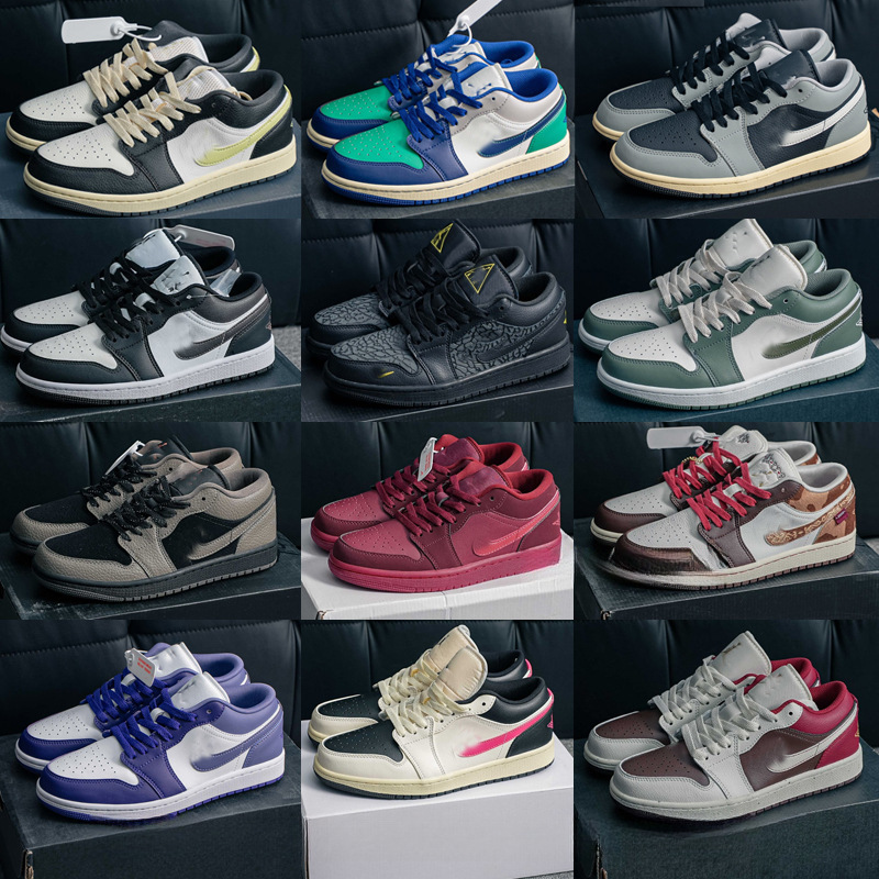 Putian Shoes Pure Original Aj1 Low-Top Men's and Women's Sneakers Genuine Leather Mocha Basketball Jordan Low Se Valentine's Day Limited Edition Couple's Shoes Putian Shoes Pure Original Aj1 Low-Top Men's and Women's Sneakers Genuine Leather Mocha Basketball Jordan Low Se Valentine's Day Limited Edition Couple's Shoes