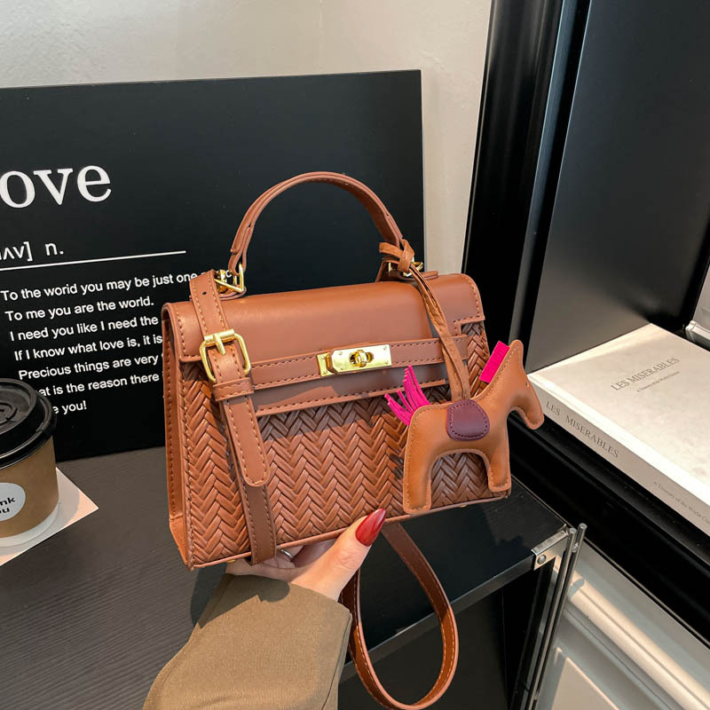 Sentido diario retro bolsos portátiles Kylie bolsos de moda transfronterizos nuevos empalmes de color contraste bolsos de hombro