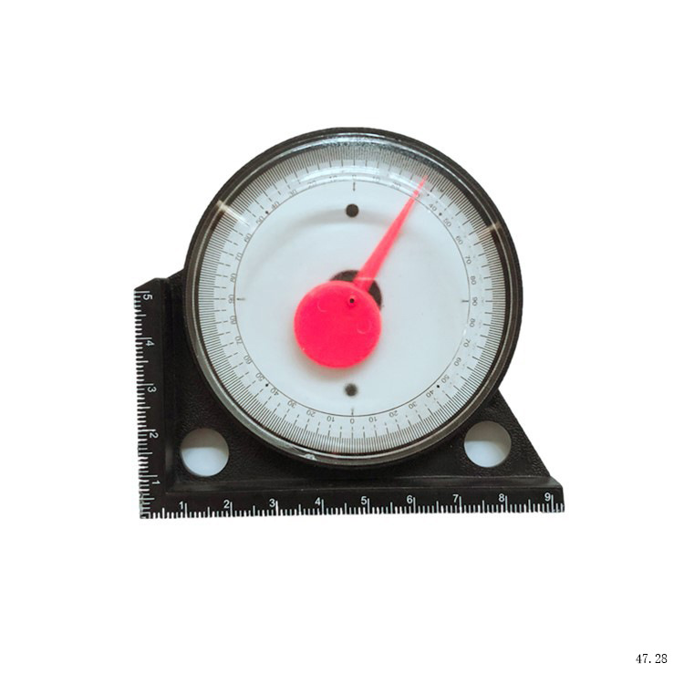 恒锐指针角度水平仪 带磁角度测量仪 角度倾斜仪瓦工角度尺角度器