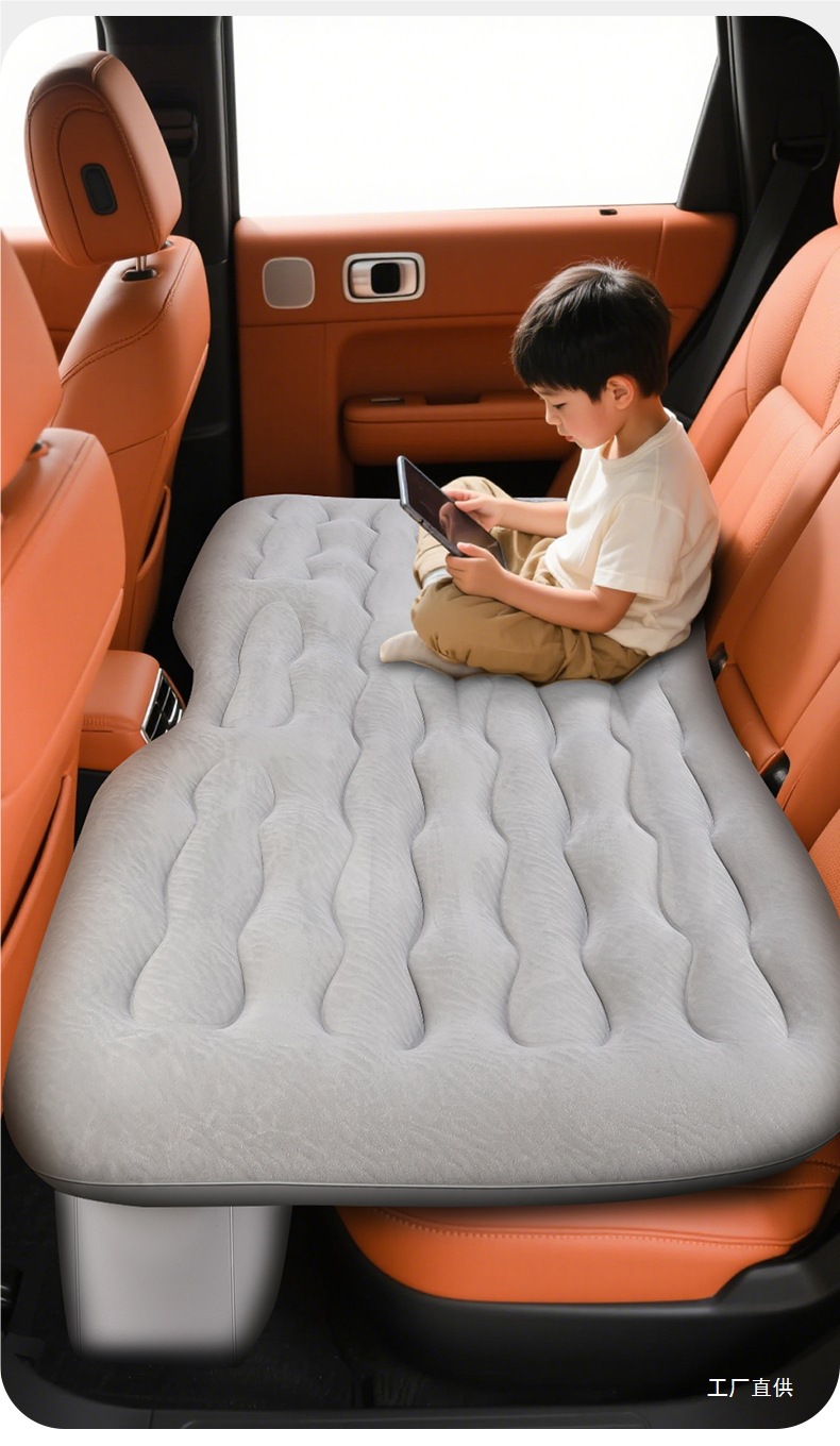 Automatic Inflatable Bed, Car Mattress, Travel Bed, Car Rear Sleeping Pad, Air Bed, Car Rear Seat Sleeping Pad
