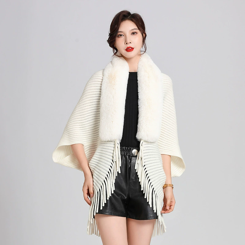 Autumn cardigan, cloak, 2022, oversize