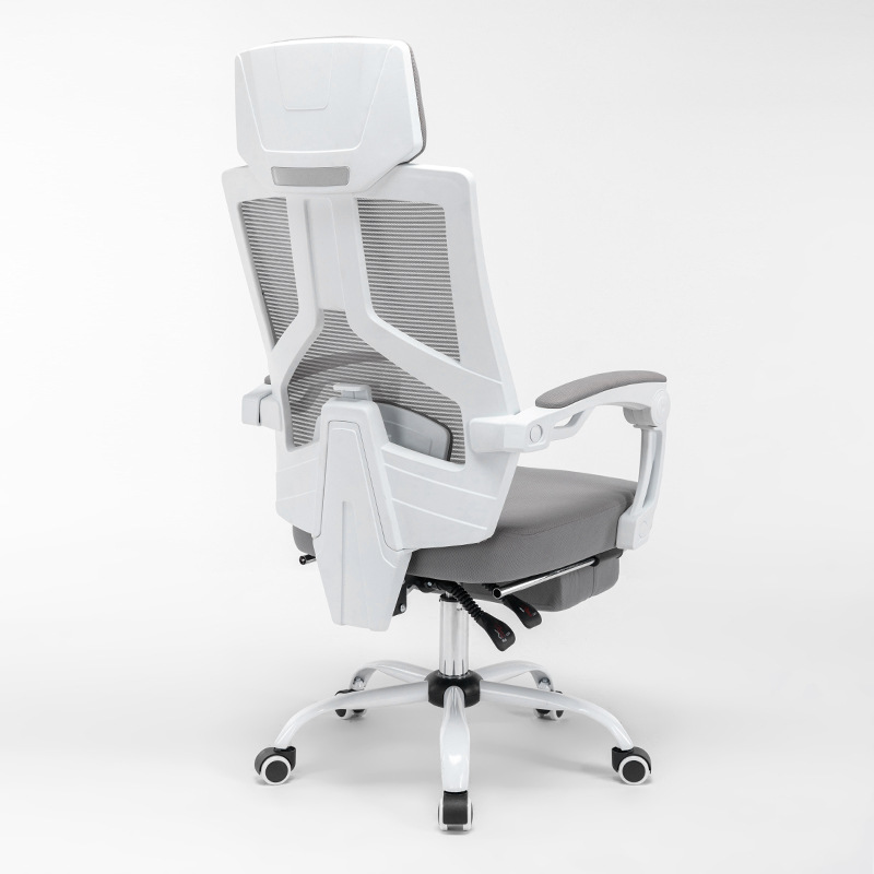 Silla ergonómica de oficina al por mayor reclinable para casa trabajo largo descanso sin cansancio
