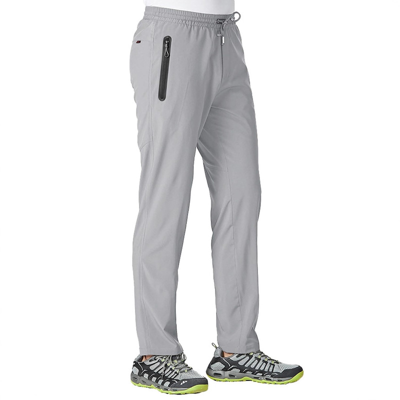 Men's Hiking Quick-Dry Waterproof Business Casual Lightweight Travel Golf Workwear Tennis Pants Zipper Cargo Pants Men's Hiking Quick-Dry Waterproof Business Casual Lightweight Travel Golf Workwear Tennis Pants Zipper Cargo Pants