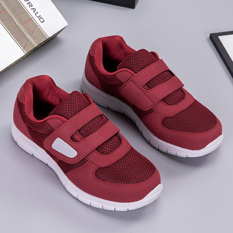Zapatos de madres de mediana edad, zapatos de hombre, zapatos de mujer, zapatos de hombre, zapatos de caminar ligeros transpirables