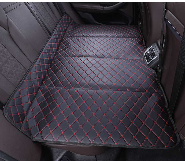 Foldable rear seat sleeping pad for car travel, car travel bed, rear seat mattress for sedans and SUVs, a magical sleeping tool