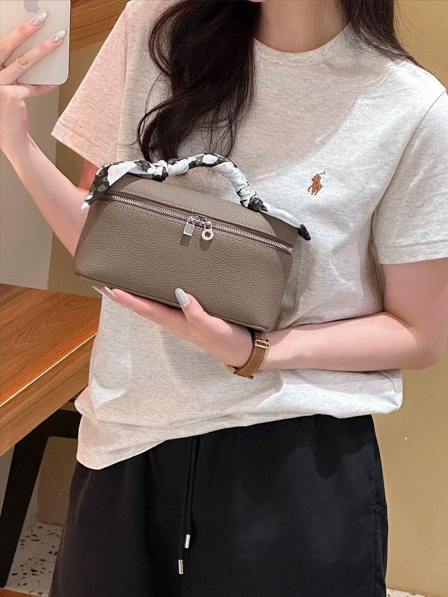 Lunch box, handheld shoulder bag, high-end