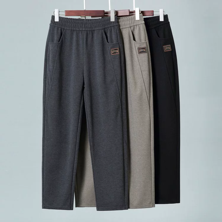 Женские брюки среднего и пожилого возраста осенние новые мамочки брюки носить бабушкины осенние и зимние нижние брюки старухи прямые брюки