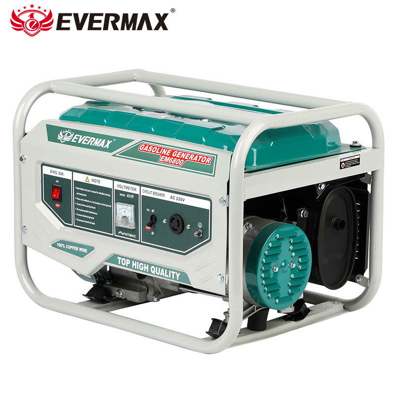 汽油发电机2000W 3000W 户外电启动小型便携式手提