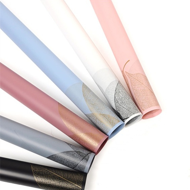 LUCIA露熙雅叶脉包花纸花束包装材料花艺包装用品LF160047