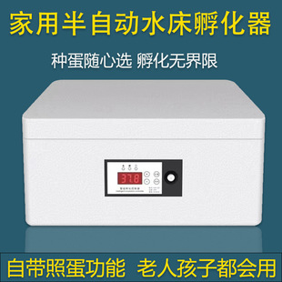 Ll incubator small household intelligent water bed incubator automatic incubator rutin chicken duck pigeon Dipeng