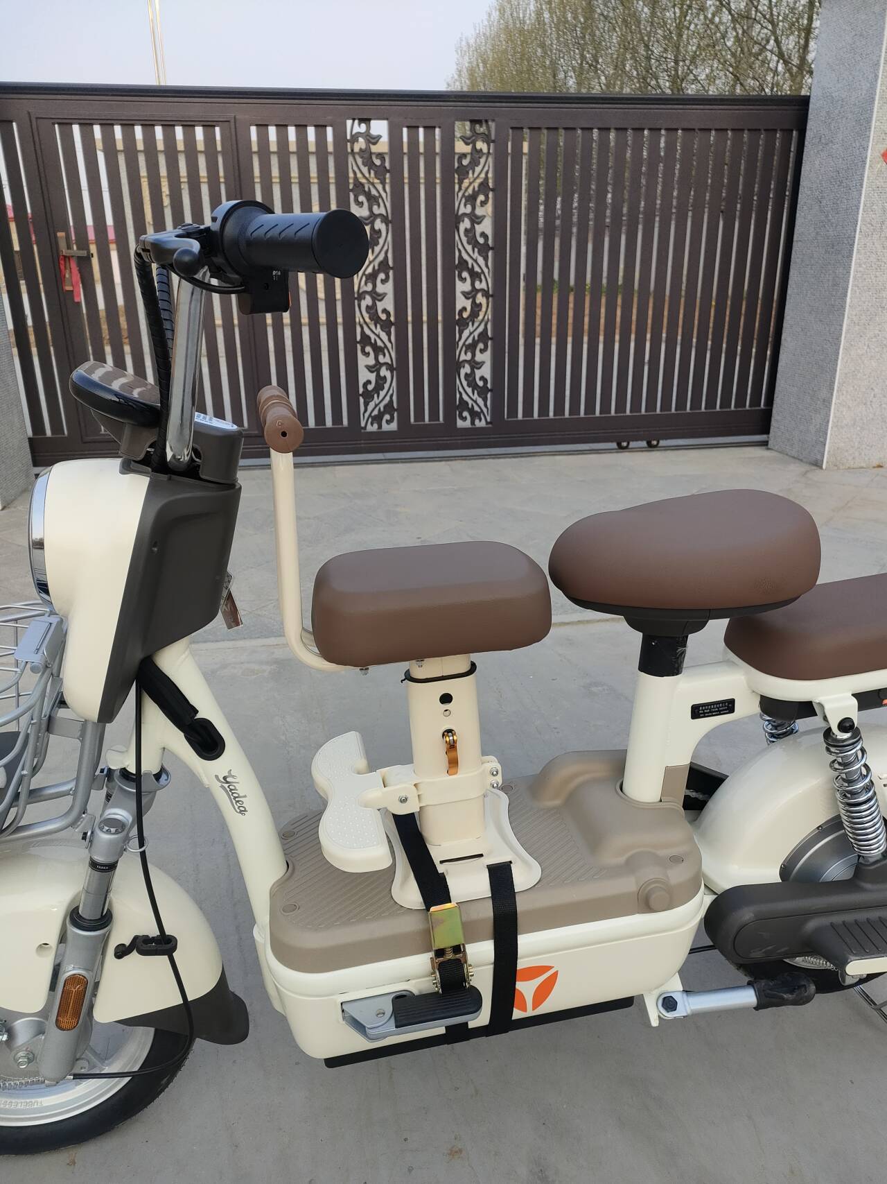 Electric Vehicle Front-Mounted Child Seat, Electric Motorcycle Child Safety Seat, Baby Safety Seat, Electric Scooter Safety Seat Wholesale
