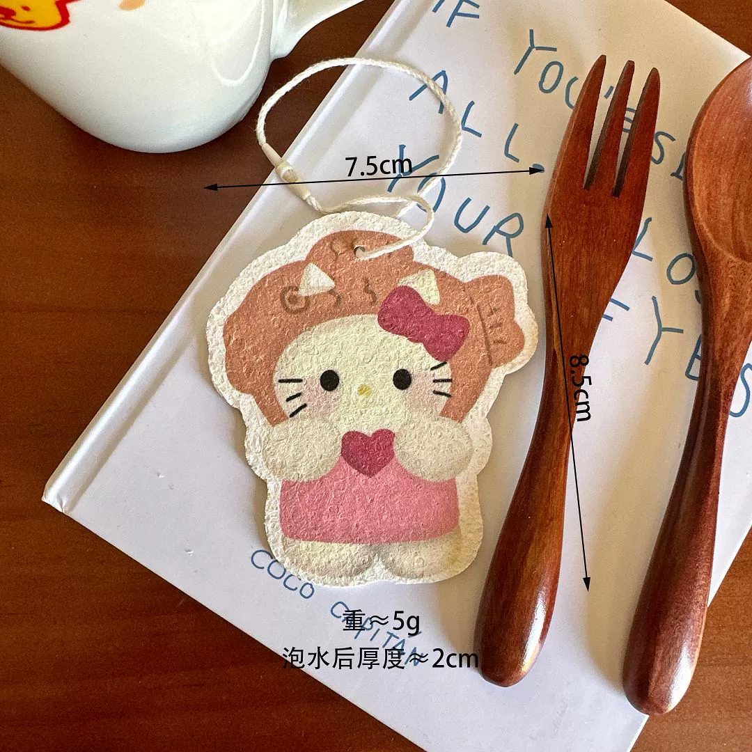 厨乐乐 Cartoon organic bath sponge, water absorbent