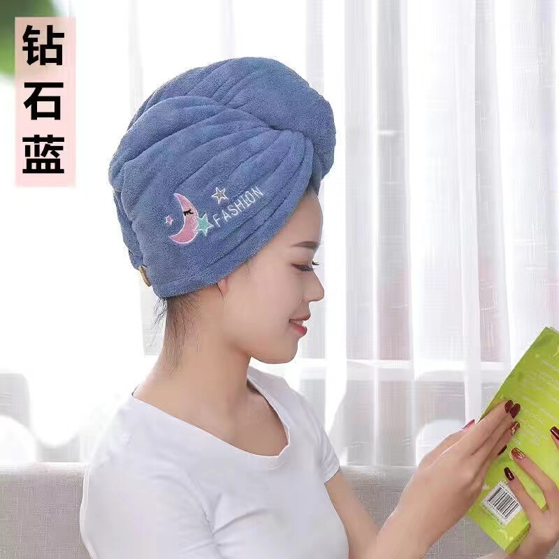 送料を追加、厚みのある高密度コーラルベルベットヘアドライキャップ、吸水性シャワーキャップ、エッジドヘアドライタオル、速乾ターバン卸売|undefined
