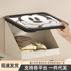 浴室の壁画の収納ボックスの風呂は服の神器をきれいにします。