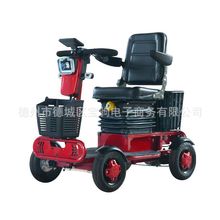 小巴士小型四轮电动车智能电磁刹车Q70老人残疾人减震老年代步车