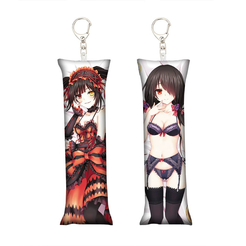 [约会大作战四糸乃小抱枕钥匙扣迷你书包挂件挂饰Mini Dakimakura] → [Аниме] Дата Куинн: 四糸乃 мини-подушка брелок для ключей мини-ранец подвеска